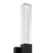Alteck - AW0128-3CCT-W-BK - LED Wall Sconce - Folio - Sand Black