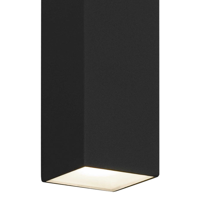 Alteck - AW0128-3CCT-W-BK - LED Wall Sconce - Folio - Sand Black