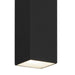 Alteck - AW0128-3CCT-W-BK - LED Wall Sconce - Folio - Sand Black