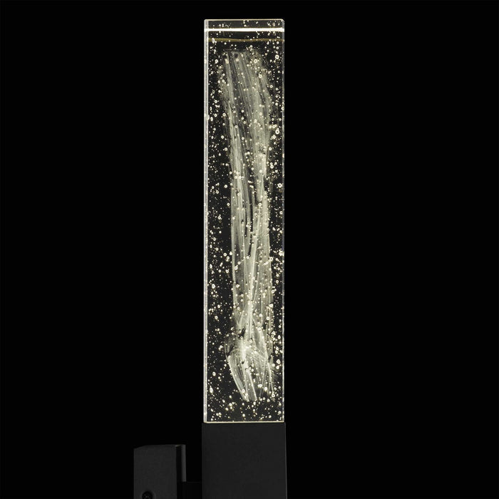 Alteck - AW0128-3CCT-W-BK - LED Wall Sconce - Folio - Sand Black