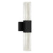 Alteck - AW0129-3CCT-W-BK - LED Wall Sconce - Folio - Sand Black