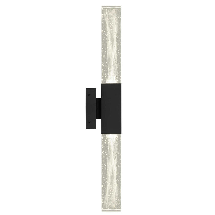 Alteck - AW0129-3CCT-W-BK - LED Wall Sconce - Folio - Sand Black