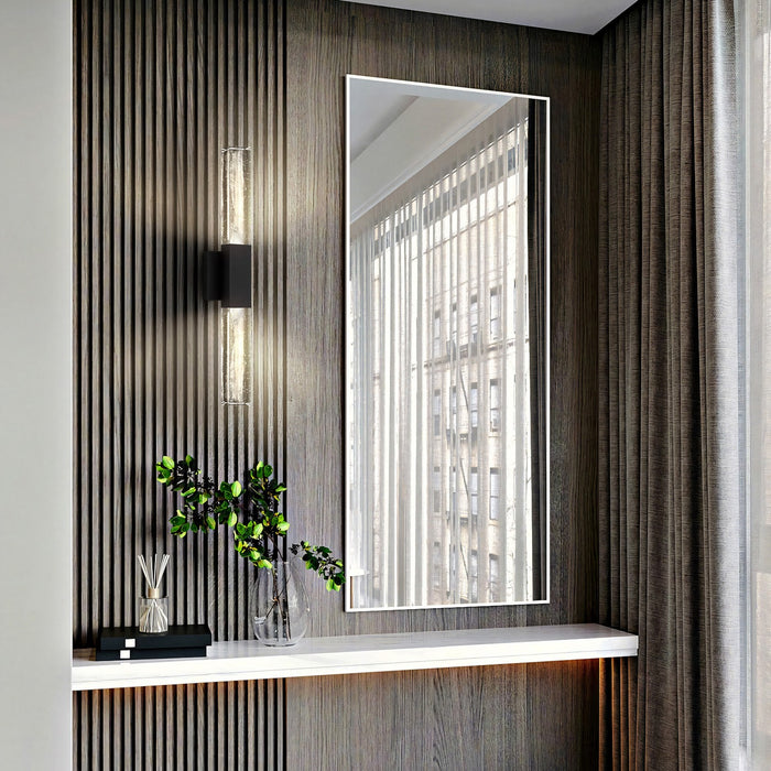 Alteck - AW0129-3CCT-W-BK - LED Wall Sconce - Folio - Sand Black