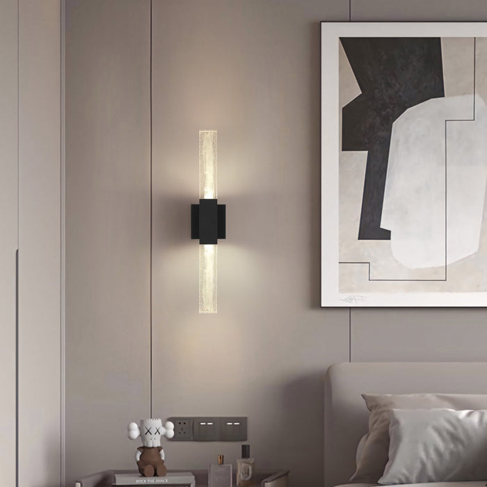 Alteck - AW0129-3CCT-W-BK - LED Wall Sconce - Folio - Sand Black