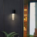 Alteck - AW0130-3CCT-W-BK - LED Wall Sconce - Folio - Sand Black