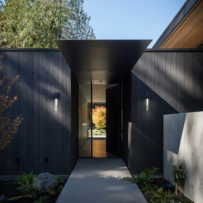 Alteck - AW0130-3CCT-W-BK - LED Wall Sconce - Folio - Sand Black