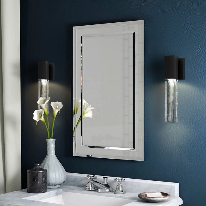 Alteck - AW0130-3CCT-W-BK - LED Wall Sconce - Folio - Sand Black