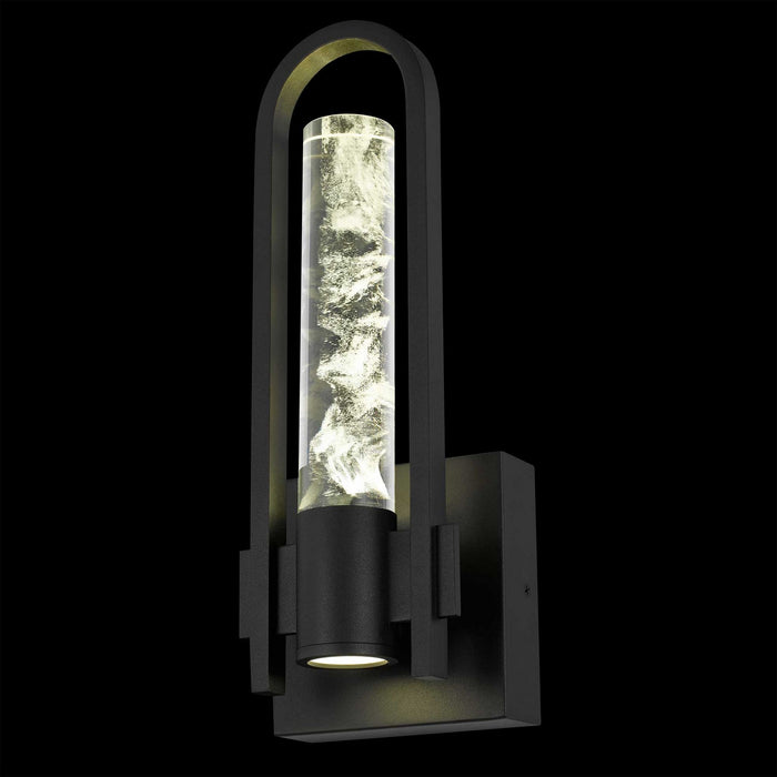 Alteck - AW0131-3CCT-W-BK - LED Wall Sconce - Arch - Sand Black
