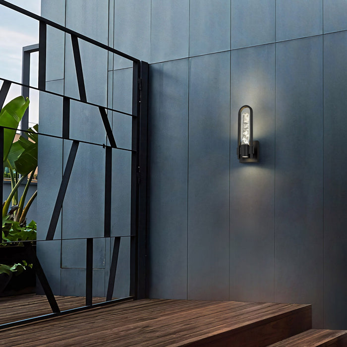 Alteck - AW0131-3CCT-W-BK - LED Wall Sconce - Arch - Sand Black