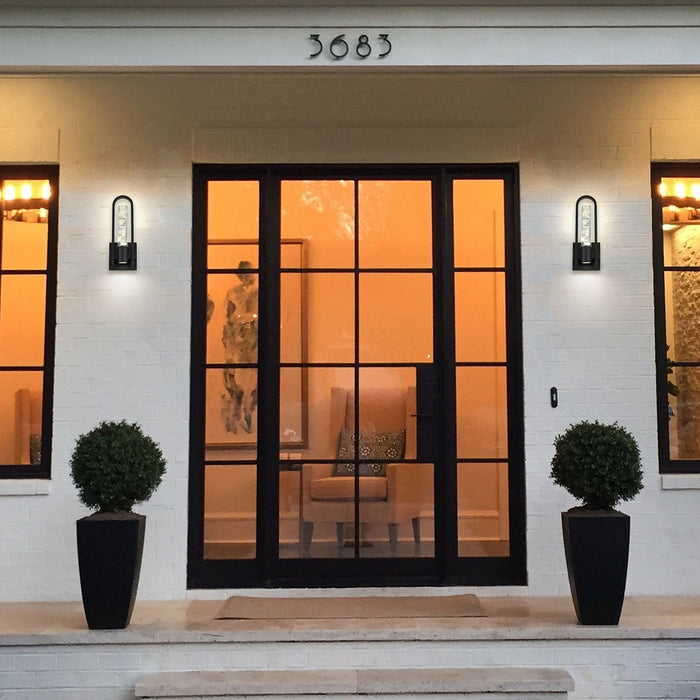 Alteck - AW0131-3CCT-W-BK - LED Wall Sconce - Arch - Sand Black