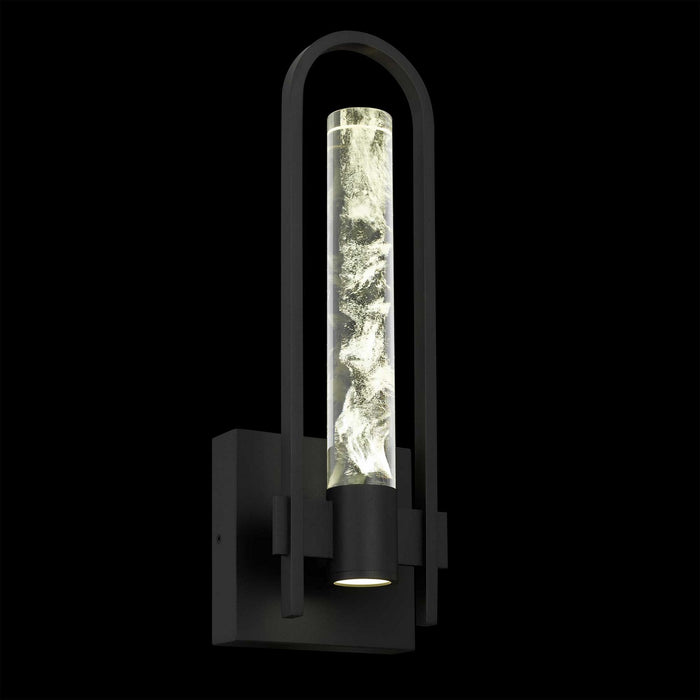 Alteck - AW0132-3CCT-W-BK - LED Wall Sconce - Arch - Sand Black