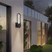 Alteck - AW0132-3CCT-W-BK - LED Wall Sconce - Arch - Sand Black