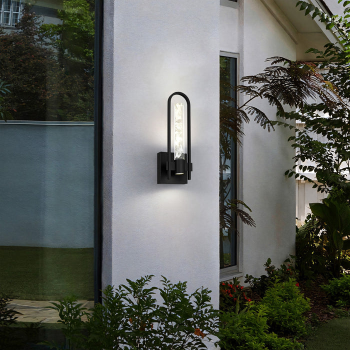 Alteck - AW0132-3CCT-W-BK - LED Wall Sconce - Arch - Sand Black