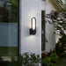 Alteck - AW0132-3CCT-W-BK - LED Wall Sconce - Arch - Sand Black