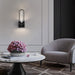 Alteck - AW0132-3CCT-W-BK - LED Wall Sconce - Arch - Sand Black
