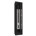 Alteck - AW0133-3CCT-W-BK - LED Wall Sconce - Rivera - Sand Black
