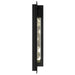 Alteck - AW0133-3CCT-W-BK - LED Wall Sconce - Rivera - Sand Black
