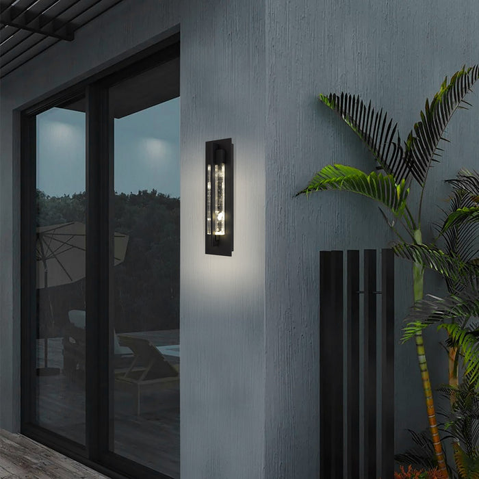 Alteck - AW0133-3CCT-W-BK - LED Wall Sconce - Rivera - Sand Black