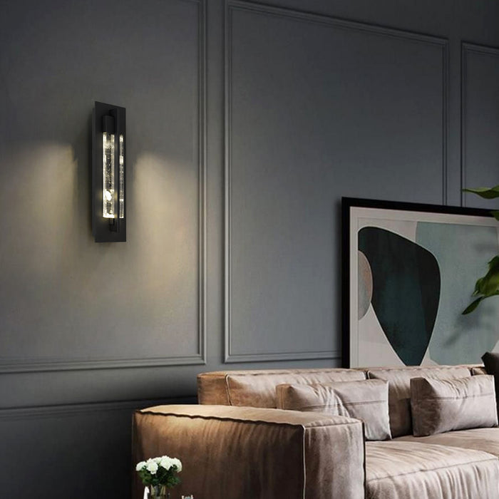 Alteck - AW0133-3CCT-W-BK - LED Wall Sconce - Rivera - Sand Black