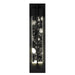 Alteck - AW0134-3CCT-W-BK - LED Wall Sconce - Rivera - Sand Black