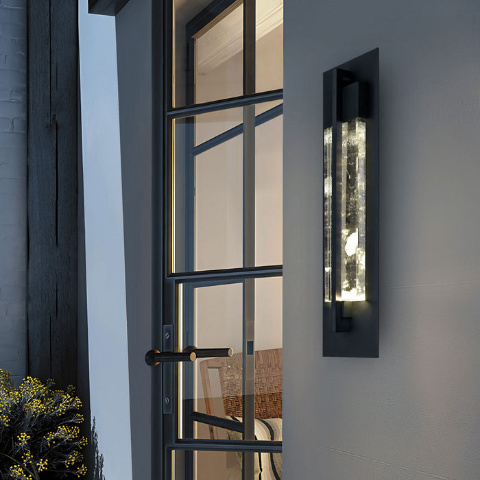 Alteck - AW0134-3CCT-W-BK - LED Wall Sconce - Rivera - Sand Black