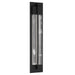 Alteck - AW0135-3CCT-W-BK - LED Wall Sconce - Rivera - Sand Black