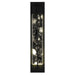Alteck - AW0135-3CCT-W-BK - LED Wall Sconce - Rivera - Sand Black