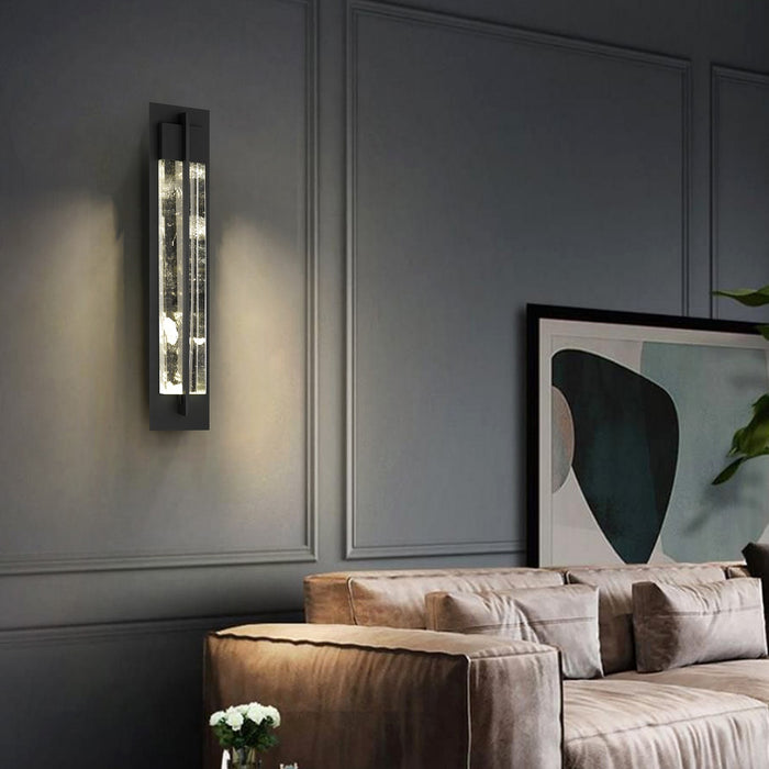 Alteck - AW0135-3CCT-W-BK - LED Wall Sconce - Rivera - Sand Black