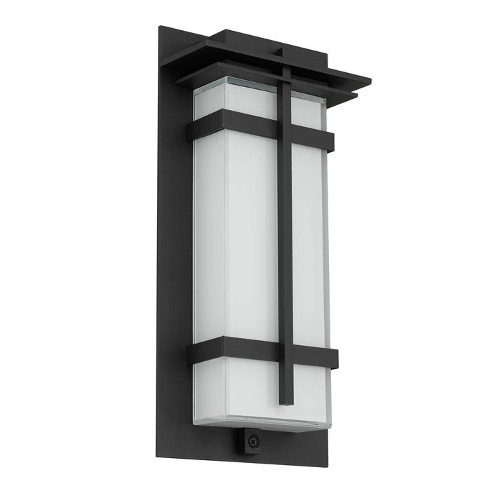 Alteck - AW0136-3CCT-W-BK - LED Wall Sconce - Frank - Sand Black