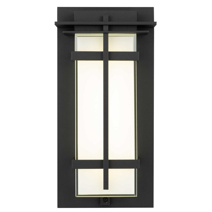 Alteck - AW0136-3CCT-W-BK - LED Wall Sconce - Frank - Sand Black