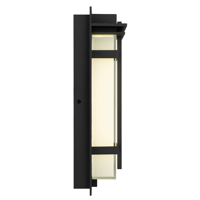 Alteck - AW0136-3CCT-W-BK - LED Wall Sconce - Frank - Sand Black