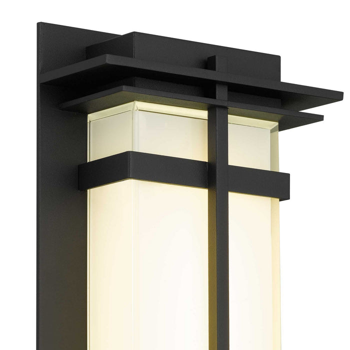 Alteck - AW0136-3CCT-W-BK - LED Wall Sconce - Frank - Sand Black