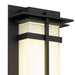 Alteck - AW0136-3CCT-W-BK - LED Wall Sconce - Frank - Sand Black