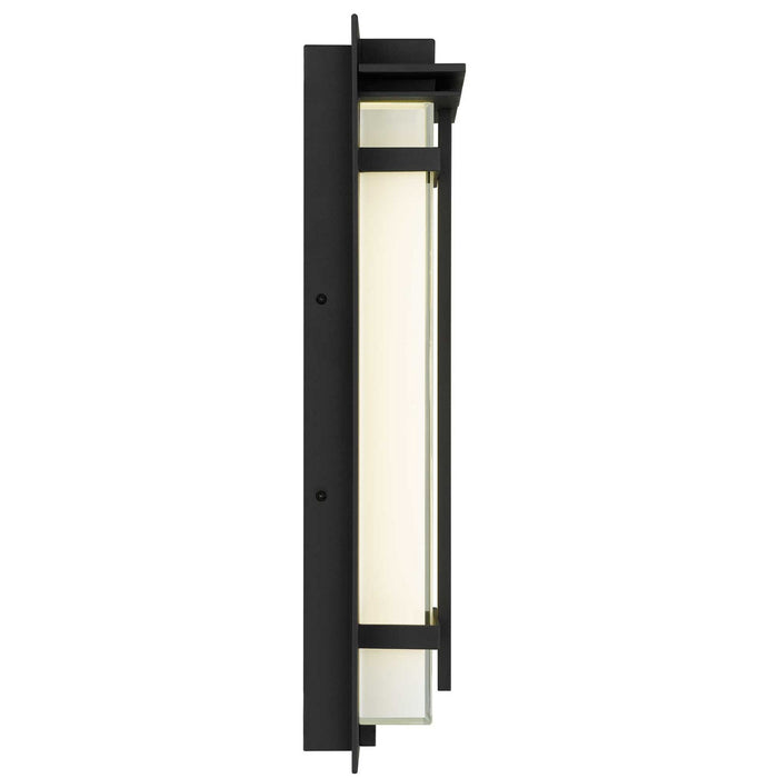 Alteck - AW0137-3CCT-W-BK - LED Wall Sconce - Frank - Sand Black