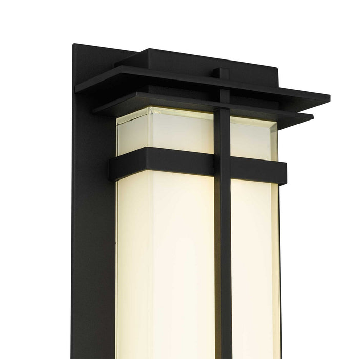 Alteck - AW0137-3CCT-W-BK - LED Wall Sconce - Frank - Sand Black