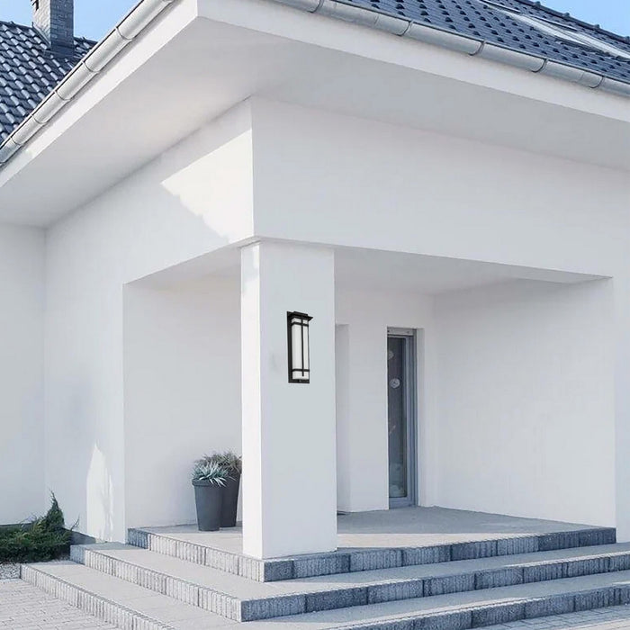 Alteck - AW0137-3CCT-W-BK - LED Wall Sconce - Frank - Sand Black