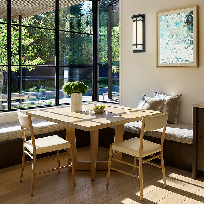 Alteck - AW0137-3CCT-W-BK - LED Wall Sconce - Frank - Sand Black