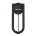 Alteck - AW0138-3CCT-W-DB - LED Wall Sconce - Furo - Dark Bronze