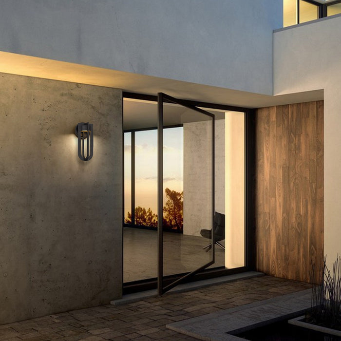 Alteck - AW0138-3CCT-W-DB - LED Wall Sconce - Furo - Dark Bronze