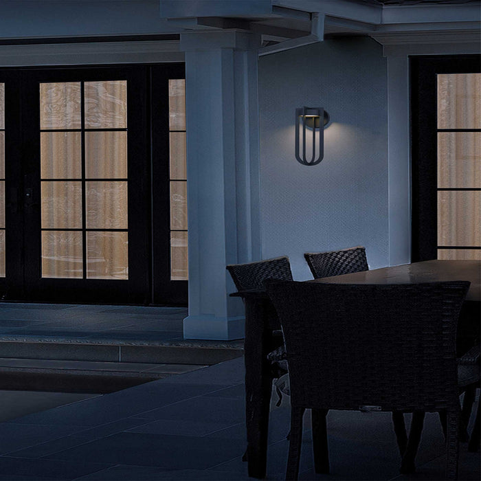 Alteck - AW0139-3CCT-W-DB - LED Wall Sconce - Furo - Dark Bronze