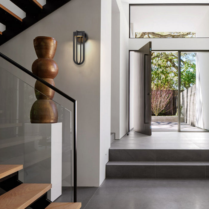 Alteck - AW0139-3CCT-W-DB - LED Wall Sconce - Furo - Dark Bronze