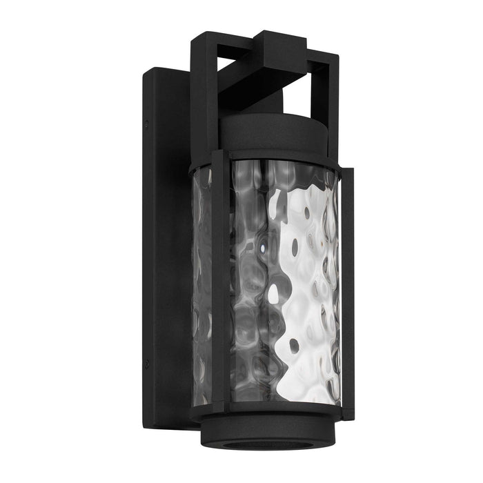 Alteck - AW0140-3CCT-W-BK - LED Wall Sconce - Winston - Sand Black