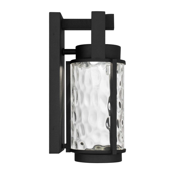 Alteck - AW0140-3CCT-W-BK - LED Wall Sconce - Winston - Sand Black