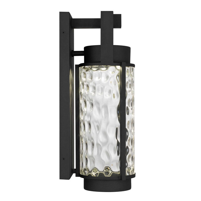 Alteck - AW0141-3CCT-W-BK - LED Wall Sconce - Winston - Sand Black