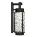 Alteck - AW0141-3CCT-W-BK - LED Wall Sconce - Winston - Sand Black