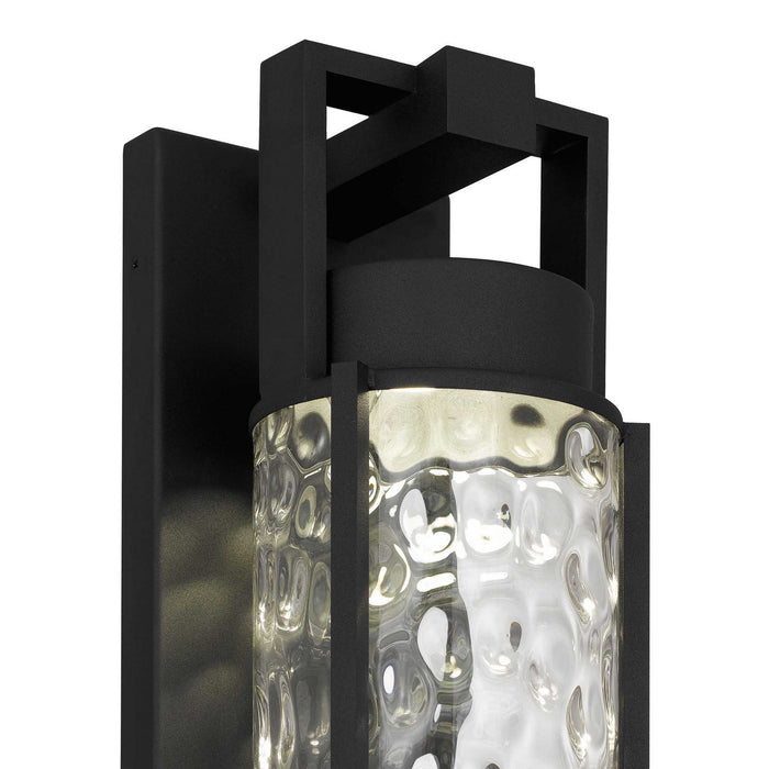 Alteck - AW0141-3CCT-W-BK - LED Wall Sconce - Winston - Sand Black