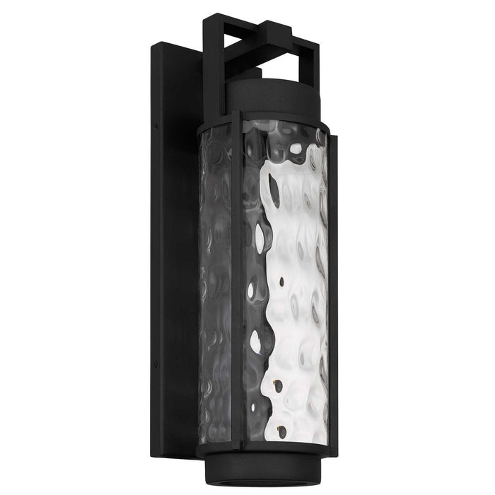 Alteck - AW0142-3CCT-W-BK - LED Wall Sconce - Winston - Sand Black