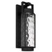 Alteck - AW0142-3CCT-W-BK - LED Wall Sconce - Winston - Sand Black