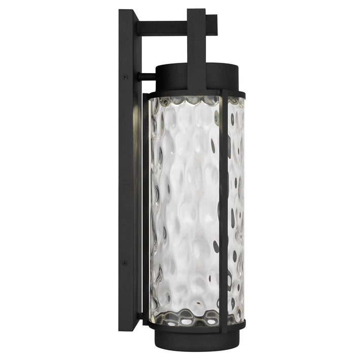 Alteck - AW0142-3CCT-W-BK - LED Wall Sconce - Winston - Sand Black