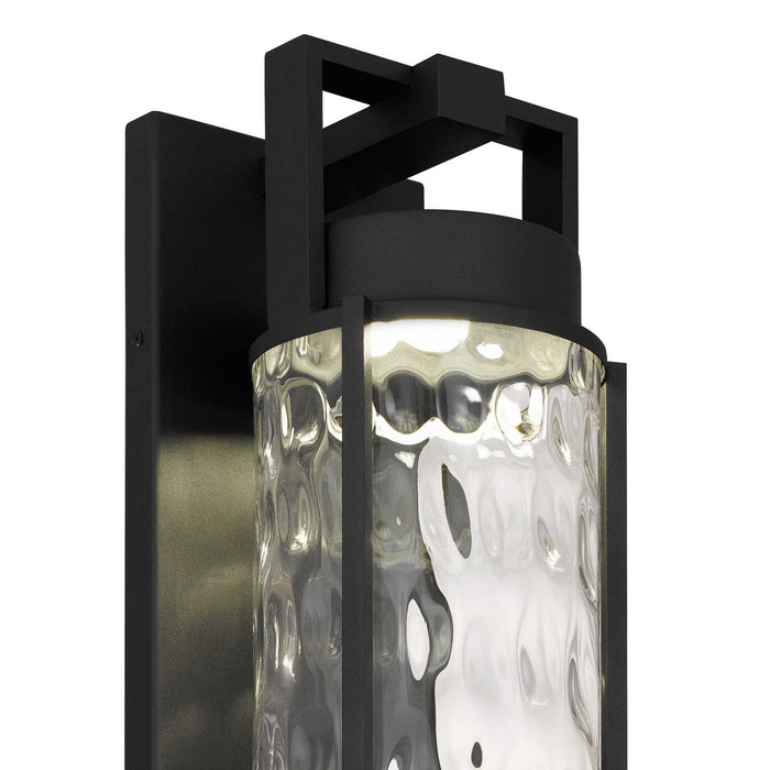 Alteck - AW0142-3CCT-W-BK - LED Wall Sconce - Winston - Sand Black